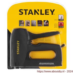 Stanley TR150L lichte handtacker type A aluminium met nagels - A51021940 - afbeelding 2