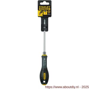 Stanley FatMax bolster schroevendraaier PH 2x125 mm - A51021223 - afbeelding 2