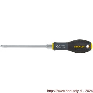 Stanley FatMax bolster schroevendraaier PH 3x150 mm - A51021224 - afbeelding 1