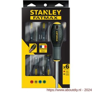 Stanley FatMax 6-delige schroevendraaierset Parallel-PH - A51021340 - afbeelding 2