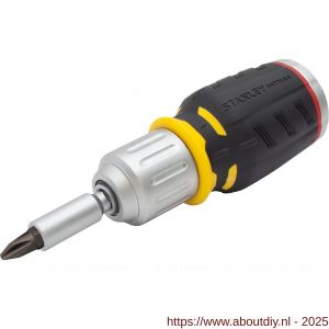 Stanley FatMax ratelschroevendraaier Stubby 6 bits - A51021170 - afbeelding 5