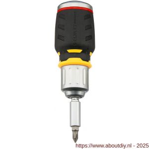 Stanley FatMax ratelschroevendraaier Stubby 6 bits - A51021170 - afbeelding 7