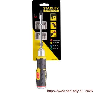 Stanley FatMax ratelschroevendraaier pistoolgreep 12 bits - A51021173 - afbeelding 2