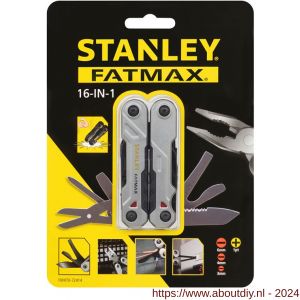 Stanley FatMax Multi-Tool T16 - A51021568 - afbeelding 2