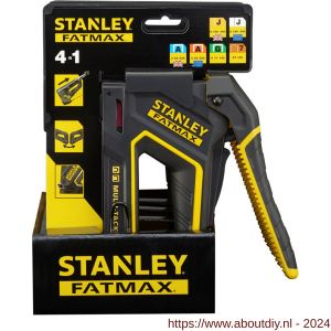 Stanley FatMax handtacker 4-in-1 - A51022121 - afbeelding 4