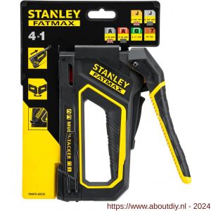 Stanley FatMax handtacker 4-in-1 - A51022121 - afbeelding 3
