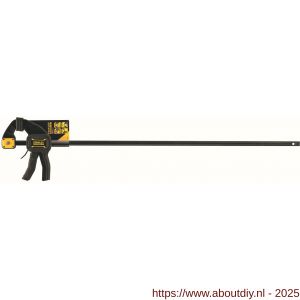 Stanley FatMax L eenhand lijmklem 900 mm - A51020742 - afbeelding 2