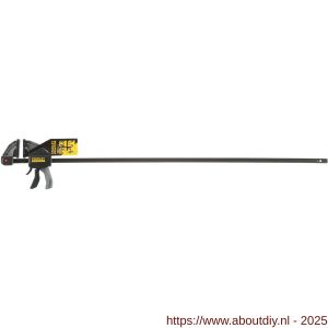 Stanley FatMax XL eenhand lijmklem 1250 mm - A51020747 - afbeelding 2