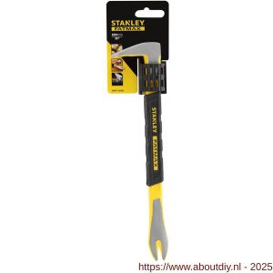 Stanley FatMax fijne koevoet smalle klauw 250 mm - A51020328 - afbeelding 2