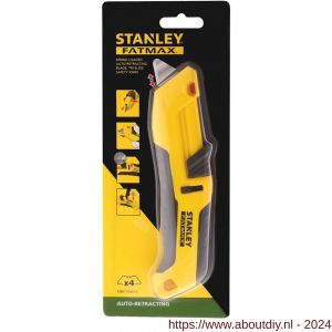 Stanley FatMax veiligheidsmes TriSlide Bimat - A51022098 - afbeelding 7