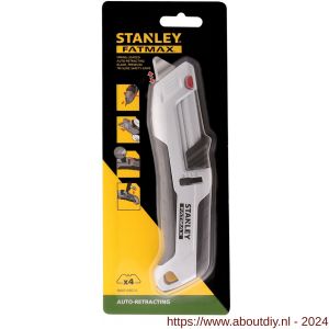 Stanley FatMax veiligheidsmes TriSlide Metaal - A51022099 - afbeelding 6