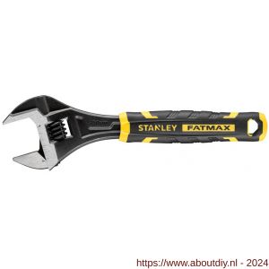 Stanley FatMax verstelbare moersleutel 250 mm x 33 mm - A51022052 - afbeelding 1