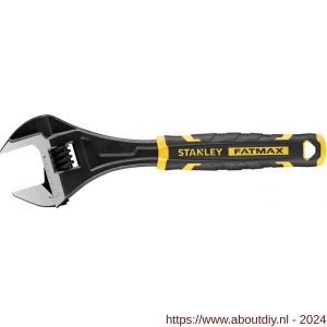 Stanley FatMax verstelbare moersleutel 300 mm x 38 mm - A51022053 - afbeelding 1