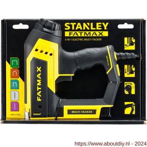 Stanley FatMax elektrische handtacker 5-in-1 - A51021948 - afbeelding 2