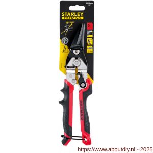 Stanley FatMax Ergo blikschaar 250 mm links snijdend - A51021133 - afbeelding 2