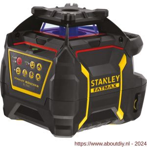 Stanley FatMax roterende laser RL700L Li-ion - A51022118 - afbeelding 2