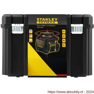 Stanley FatMax roterende laser RL700L Li-ion - A51022118 - afbeelding 5