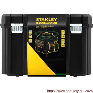 Stanley FatMax roterende laser RL750LG Li-ion - A51022119 - afbeelding 5