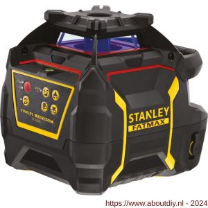 Stanley FatMax roterende laser RL600L Li-ion - A51022117 - afbeelding 2