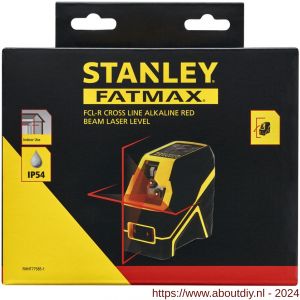 Stanley FatMax kruislijnlaser FCL-R AA - A51022115 - afbeelding 4