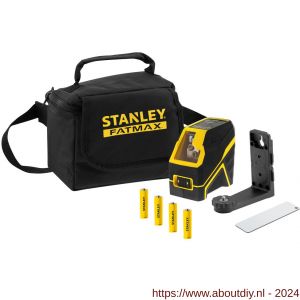 Stanley FatMax kruislijnlaser FCL-G AA - A51021900 - afbeelding 1