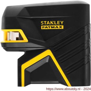 Stanley FatMax 5 punt en kruislijnlaser G Li-ion SCGi-P5 - A51022113 - afbeelding 3