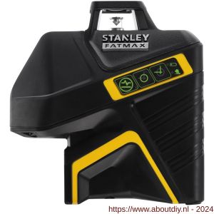 Stanley FatMax 360 graden laser met 2 verticale lijnen G Li-ion SLGi-2V - A51022112 - afbeelding 3