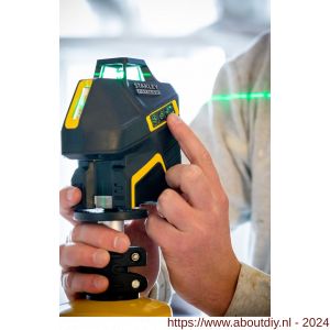 Stanley FatMax 360 graden laser met 2 verticale lijnen G Li-ion SLGi-2V - A51022112 - afbeelding 6