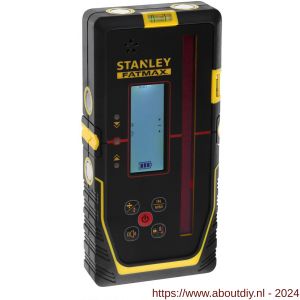 Stanley FatMax digitale mm ontvanger voor roterende laser rood - A51022123 - afbeelding 1