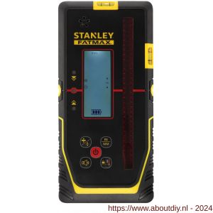 Stanley FatMax digitale mm ontvanger voor roterende laser rood - A51022123 - afbeelding 2