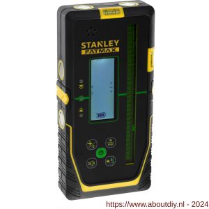 Stanley FatMax digitale mm ontvanger voor roterende laser groen - A51022124 - afbeelding 1
