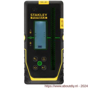 Stanley FatMax digitale mm ontvanger voor roterende laser groen - A51022124 - afbeelding 2