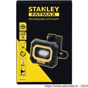 Stanley FatMax herlaadbare bouwspot 1000 LM - A51021973 - afbeelding 2