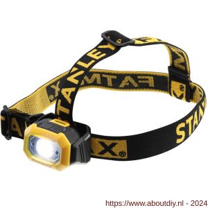 Stanley FatMax hoofdlamp - A51021967 - afbeelding 1