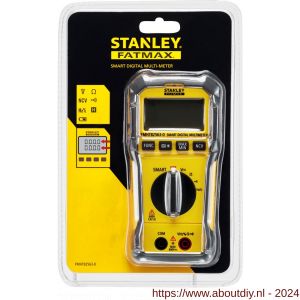 Stanley FatMax Smart digitale multimeter - A51022075 - afbeelding 3