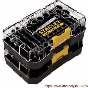 Stanley FatMax Pro Stack doppenset 1/4 inch 37-delig - A51022024 - afbeelding 2