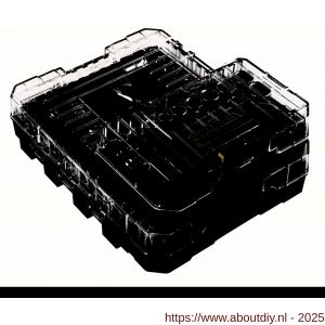 Stanley FatMax Pro Stack doppenset 1/4 inch 37-delig - A51022024 - afbeelding 3