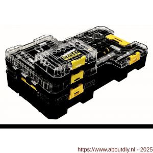 Stanley FatMax Pro Stack doppenset 1/4 inch 37-delig - A51022024 - afbeelding 4