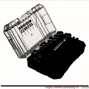 Stanley FatMax Pro Stack doppenset 1/4 inch 37-delig - A51022024 - afbeelding 5