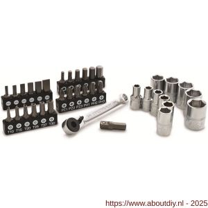 Stanley FatMax Pro Stack doppenset 1/4 inch 37-delig - A51022024 - afbeelding 6