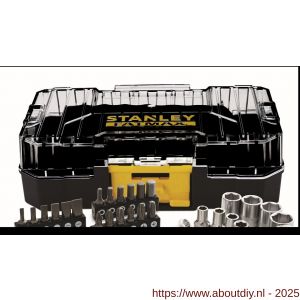 Stanley FatMax Pro Stack doppenset 1/4 inch 37-delig - A51022024 - afbeelding 7