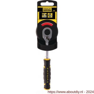 Stanley FatMax ratel 1/4 inch 120 T - A51022034 - afbeelding 3