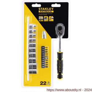 Stanley FatMax ratelset 3/8 inch 120 T - A51022040 - afbeelding 2