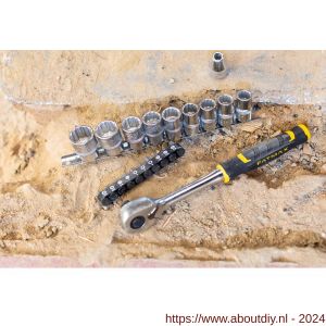 Stanley FatMax ratelset 1/2 inch 120 T - A51022038 - afbeelding 2