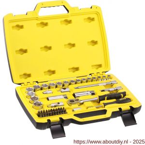 Stanley FatMax dopsleutelset 3/8 inch 49 delig - A51022030 - afbeelding 1