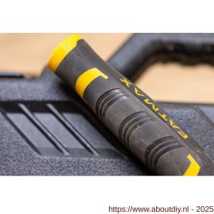 Stanley FatMax dopsleutelset 1/4 inch en 1/2 inch 81 delig - A51022020 - afbeelding 6