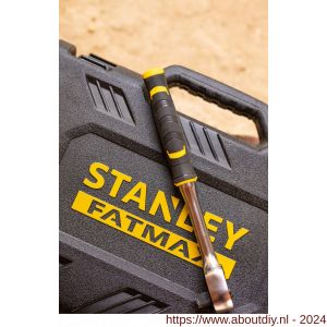 Stanley FatMax dopsleutel-ringsteeksleutelset 1/4 inch en 1/2 inch 49 delig - A51022019 - afbeelding 5