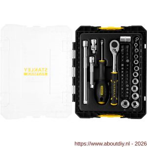 Stanley FatMax Pro Stack dopsleutelset 1/4 inch 48 delig - A51022023 - afbeelding 5