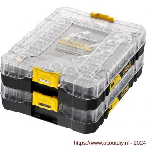 Stanley FatMax Pro Stack doppenset 3/8 inch 18-delig - A51022022 - afbeelding 3