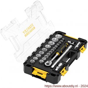 Stanley FatMax Pro Stack doppenset 1/2 inch 26-delig - A51022021 - afbeelding 1